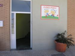 Entrada principal de la guarderÃ­a
