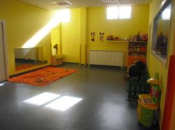 Aula de los peques. Â¡ohh cuantos juguetes!