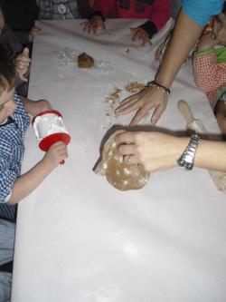 Haciendo galletas