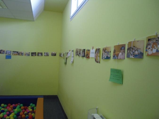 PARTE DEL RECORRIDO DE LA EXPOSICIÃ“N DE FOTOS